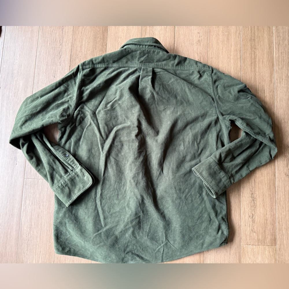 Filson MOLESKIN SEATTLE SHIRT - Picture 5 of 10